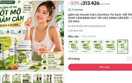 Bộ Y tế yêu cầu TikTok gỡ quảng cáo viên giảm cân Sausando Slimming capsule