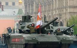 Xe tăng T-14 Armata đóng vai trò gì trong cuộc chiến tranh thời đại mới?