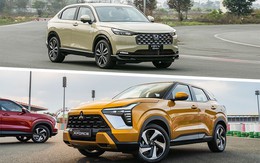 Mitsubishi Xforce và Honda HR-V: Chọn SUV cỡ B tầm giá 700 - 800 triệu đồng