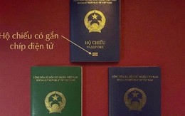 Hộ chiếu gắn chíp khác gì so với hộ chiếu không gắn chíp?