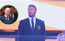 David Beckham được UEFA hậu thuẫn tranh cử chủ tịch FIFA với Infantino