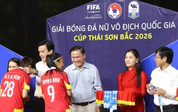 Chủ tịch HFF Trần Anh Tú: “CLB nữ TPHCM I đã lập kỳ tích”