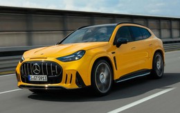Mercedes-AMG GT SUV 2028 ra mắt: SUV thuần điện gần 1.200 mã lực, sạc 10 phút đi thêm 454 km