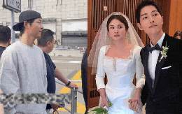 Song Joong Ki mặt bỗng biến sắc, sượng trân khi nghe tên vợ cũ Song Hye Kyo trên phố
