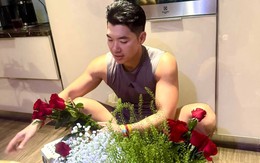 Nam nghệ sĩ SN 1991 quê TP.HCM bỏ showbiz ra Hà Nội lấy vợ hơn 15 tuổi: "Ấm áp nhé vợ yêu"