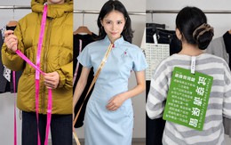 Từ dây 2,4m đến mác siêu to khổng lồ: Trăm phương ngàn kế chống "mặc xong hoàn" của shop online Trung Quốc