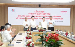 Doanh nghiệp khai thác 40 triệu tấn "vàng đen" mỗi năm bắt tay Viettel, muốn thử nghiệm đưa robot vào đào lò