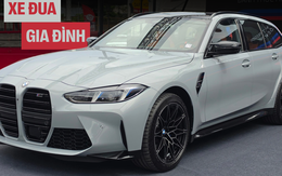 Ngắm BMW M3 Touring giá gần 5,4 tỷ tại Việt Nam, riêng màu sơn đủ mua 1 chiếc SH