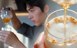 Loại hoa được Loan Niệm dùng pha sữa trong phim "Đầu xuân tươi sáng" có gì hot mà chị em thi nhau săn lùng?