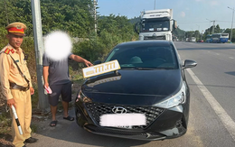 Bắc Ninh: Chở 2 khách, thu 120.000 đồng, đối mặt mức phạt 14 triệu