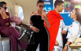 Vợ Ronaldo bận rộn làm ăn riêng giữa lúc chồng bỏ việc