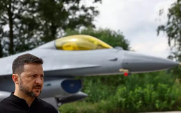 Ukraine gặp khó vì một nửa phi đội F-16 vắng mặt trên chiến trường