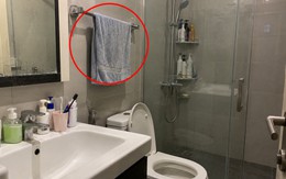 Lời khuyên cho những người để khăn mặt trong nhà vệ sinh 24/7
