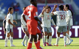 Tuyển Trung Quốc “đè bẹp” đối thủ, châu Á bất bại ở VCK World Cup