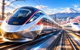 Tàu cao tốc 400km/h, bước đột phá công nghệ đường sắt của Trung Quốc