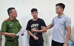 Bắt giam gã đàn ông cầm dao bầu rượt đuổi, tấn công cán bộ công an