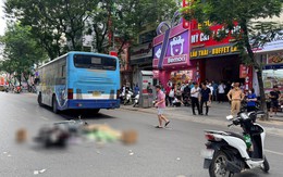 Ngã ra đường sau va chạm, cô gái bị xe buýt cán tử vong