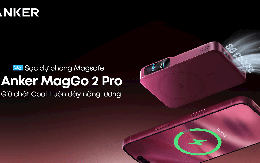 MagGo Power Bank 2 Pro - Pin dự phòng "mát lạnh" của Anker ra mắt: Sạc 50% pin trong 25 phút, "hạ hỏa" ở mức 36°C