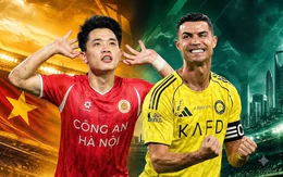 LPBank V.League 1 'cống hiến' hơn cả giải đấu của Ronaldo