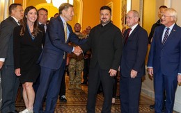Tổng thống Zelensky vận động các thượng nghị sĩ Mỹ gây áp lực lên ông Trump