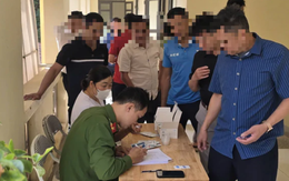 Công an kiểm tra 252 cán bộ, công chức, viên chức, người lao động, cán bộ, chiến sĩ,...
