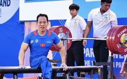 Lực sĩ khuyết tật từng vô địch Paralympic, 42 tuổi vẫn săn huy chương châu Á