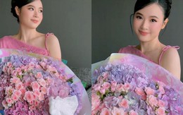 Cô trợ lý được Phó Chủ tịch DUYTAN Group Minh Đạt gửi hoa đến tận nhà