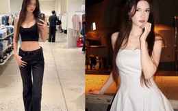 Em gái 19 tuổi của Đặng Văn Lâm gây sốt với vòng eo "con kiến", vóc dáng ngày càng nuột nà