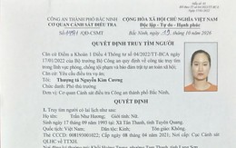 Truy tìm Trần Như Hương SN 1993