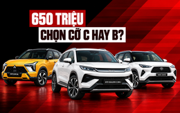 Chọn BYD Sealion 5 hay Mitsubishi Xforce, Toyota Yaris Cross cùng tầm giá 650 triệu đồng tại Việt Nam: Muốn ngồi rộng, tiết kiệm xăng phải đánh đổi công nghệ