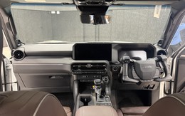 Cận cảnh Toyota Land Cruiser với công nghệ NEO Steer: Lái ô tô như xe máy