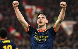 Bayern Munich hòa Arsenal 2-2: Kane xuất sắc, Rice gỡ hòa
