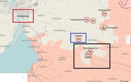 Quân Nga chiếm Omelnyk, Orikhiv bị vây công từ 3 hướng