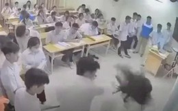 Danh tính nam sinh đấm cô giáo gãy xương cánh mũi ngay trên bục giảng ở Hà Nội