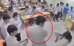 Kết quả giám định thương tích cô giáo bị nam sinh lớp 12 đánh ngay trên bục giảng