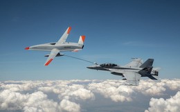 Tàu sân bay Mỹ có thể điều khiển UAV MQ-25A từ khoảng cách 3.380km