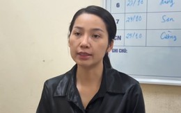 Khởi tố nữ tài xế chốt cửa ô tô, tăng ga bỏ chạy khi bị CSGT dừng xe
