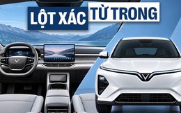 Rộ ảnh nội, ngoại thất VinFast VF 6 bản nâng cấp: Tay nắm cửa ẩn, bỏ nút chuyển số, vô-lăng mới, thêm màn hình