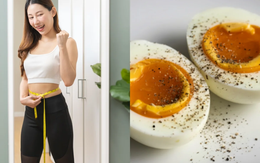 Lại là bữa sáng giảm cân kiểu Nhật gây sốt: Trứng luộc kết hợp 1 loại quả, có người giảm 3-4kg sau một tháng