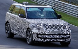 Range Rover được nâng cấp sau 5 năm