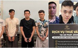 Triệt phá đường dây cho thuê vàng để cho vay lãi nặng, khởi tố 36 người