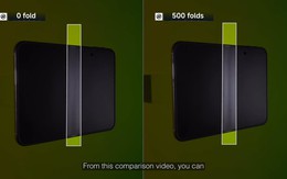 Gập 10.000 lần, iPhone Duo để lại "dấu tích" gì? Sự thật đằng sau bài kiểm tra khắc nghiệt nhất