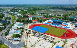 Tập đoàn của bầu Hiển khảo sát khu liên hợp thể thao hơn 8.000 chỗ ngồi tại tỉnh duy nhất Việt Nam có 3 mặt giáp biển