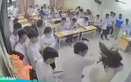 Nam sinh đánh cô giáo gãy mũi: Đừng đợi bạo lực xảy ra mới dạy trẻ cách kiểm soát cảm xúc