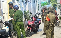 Huy động 100% cán bộ, cảnh sát khu vực kiểm tra 43 trường hợp