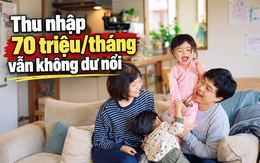 Gia đình Hà Nội có 2 con sinh đôi tiêu 69,3 triệu/tháng: Kiếm 70 triệu vẫn không dư, dân mạng chỉ ra 3 khoản có thể cắt ngay