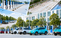 Lộ diện 'siêu trạm sạc' VinFast khủng nhất Việt Nam giữa lòng Thủ đô: Quy mô hơn 1.000 cổng, có đủ sạc nhanh lẫn sạc chậm
