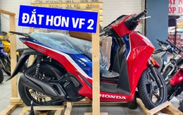 Hàng hiếm Honda SH150i HRC 2026 nhập tư về Việt Nam: Giá khoảng 250 triệu đồng, nhập Ý, đắt gấp đôi xe chính hãng