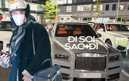 3 siêu xe đón BIGBANG tại Nội Bài: Đều là Rolls-Royce Cullinan, tổng giá trị hơn 100 tỷ!