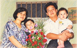 Bức ảnh thời trẻ tiết lộ chân dung người đàn ông U70, từng kinh doanh tivi, tủ lạnh, điều hòa, gia đình 7 người sống trong căn hộ 15 m², hiện sở hữu khối tài sản nghìn tỷ và hai con trai tài giỏi